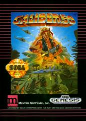 Caliber 50 - (CBA) (Sega Genesis)