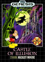 Castle of Illusion - (CBA) (Sega Genesis)