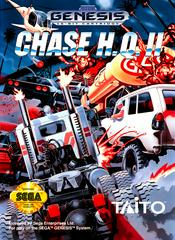 Chase HQ II - (LSAA) (Sega Genesis)