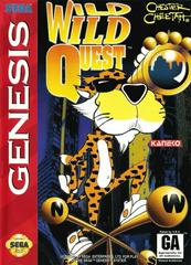 Chester Cheetah Wild Wild Quest - (CBA) (Sega Genesis)