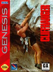 Cliffhanger - (CBA) (Sega Genesis)
