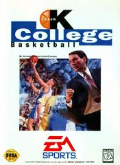 Coach K College Basketball - (LSA) (Sega Genesis)