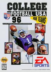 College Football USA 96 - (CIBA) (Sega Genesis)