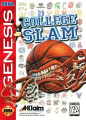 College Slam - (CIBA) (Sega Genesis)