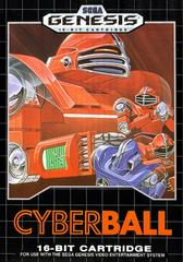 Cyberball - (CIBA) (Sega Genesis)