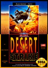 Desert Strike Return to the Gulf - (LSA) (Sega Genesis)