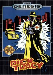 Dick Tracy - (LSA) (Sega Genesis)