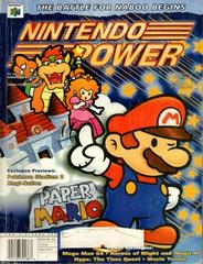[Volume 141] Paper Mario - (CBA) (Nintendo Power)