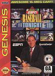 ESPN Baseball Tonight - (CIBAA) (Sega Genesis)