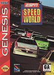 ESPN Speed World - (CBA) (Sega Genesis)