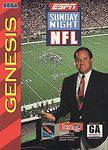 ESPN Sunday Night NFL - (LSA) (Sega Genesis)