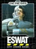 ESWAT City Under Siege - (CBA) (Sega Genesis)