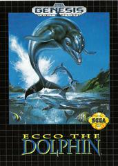 Ecco the Dolphin - (LSAA) (Sega Genesis)