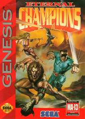 Eternal Champions - (LSA) (Sega Genesis)