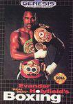 Evander Holyfield's Real Deal Boxing - (CIBIAA) (Sega Genesis)