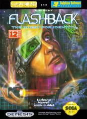 Flashback The Quest for Identity - (LSA) (Sega Genesis)