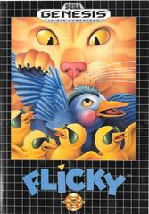 Flicky - (LSA) (Sega Genesis)