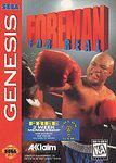 Foreman For Real - (LSAA) (Sega Genesis)