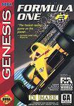 Formula One F1 - (CBA) (Sega Genesis)