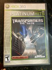 Transformers: The Game [Platinum Hits] - (CIBA) (Xbox 360)