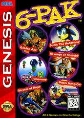 6-Pak - (LSA) (Sega Genesis)