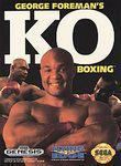 George Foreman's KO Boxing - (LSA) (Sega Genesis)