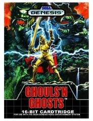 Ghouls 'N Ghosts - (CIBA) (Sega Genesis)