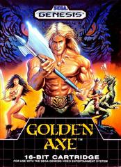 Golden Axe - (CBA) (Sega Genesis)