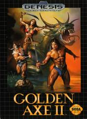Golden Axe II - (LSA) (Sega Genesis)