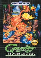 Greendog Beached Surfer Dude - (LSBA) (Sega Genesis)