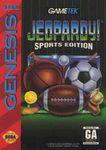 Jeopardy Sports Edition - (CIBA) (Sega Genesis)