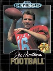 Joe Montana Football - (CIBA) (Sega Genesis)