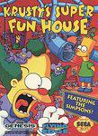 Krusty's Super Fun House - (LSA) (Sega Genesis)