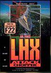 LHX Attack Chopper - (LSA) (Sega Genesis)