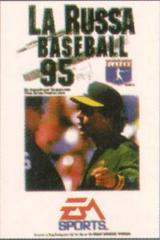 La Russa Baseball 95 - (CIBA) (Sega Genesis)