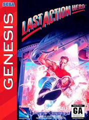 Last Action Hero - (LSA) (Sega Genesis)