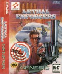 Lethal Enforcers - (LSA) (Sega Genesis)