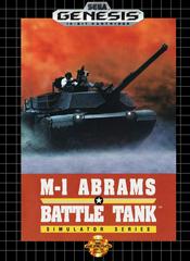 M-1 Abrams Battle Tank - (CIBA) (Sega Genesis)