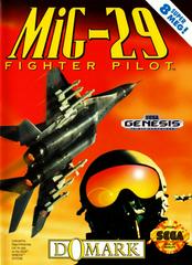 MiG-29: Fighter Pilot - (LSBA) (Sega Genesis)