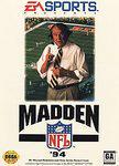 Madden NFL '94 - (LSAA) (Sega Genesis)