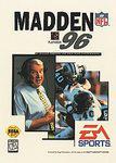 Madden NFL 96 - (CIBAA) (Sega Genesis)