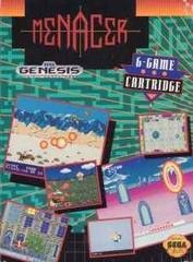 Menacer: 6-Game Cartridge - (LSA) (Sega Genesis)