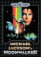 Michael Jackson Moonwalker - (CIBAA) (Sega Genesis)