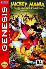 Mickey Mania - (CIBAA) (Sega Genesis)