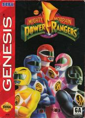 Mighty Morphin Power Rangers - (LSA) (Sega Genesis)