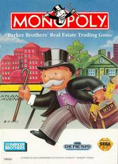 Monopoly - (LSAA) (Sega Genesis)