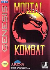 Mortal Kombat - (LSA) (Sega Genesis)