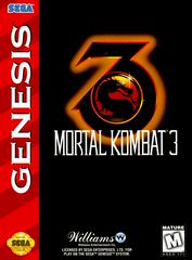 Mortal Kombat 3 - (CIBA) (Sega Genesis)