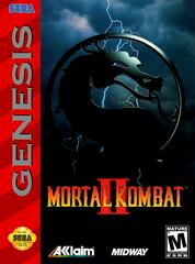 Mortal Kombat II - (LSA) (Sega Genesis)