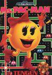 Ms. Pac-Man - (CIBA) (Sega Genesis)